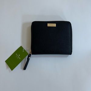 Kate Spade Darci Laurel Way Leather Wallet